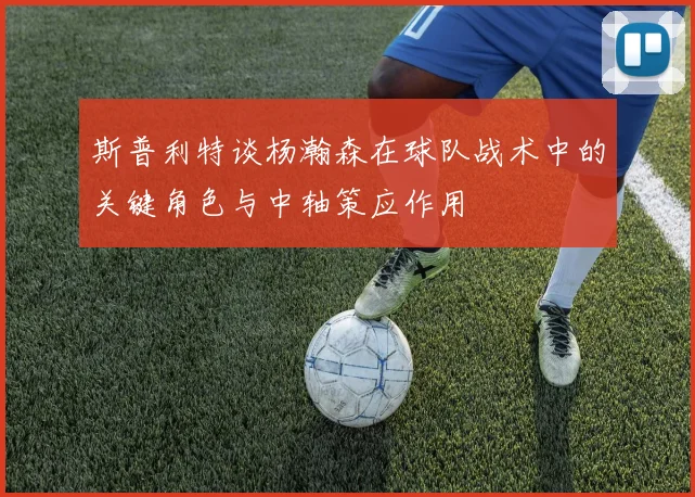 斯普利特谈杨瀚森在球队战术中的关键角色与中轴策应作用